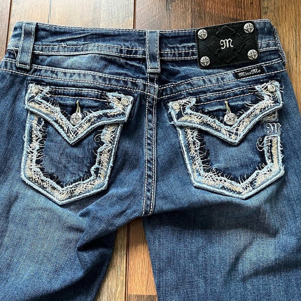 Miss Me boot cut jeans - Picture 6 of 11